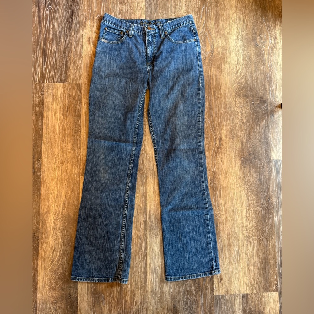 Cruel Girl relaxed‎ straight leg Jean. Sz 7
